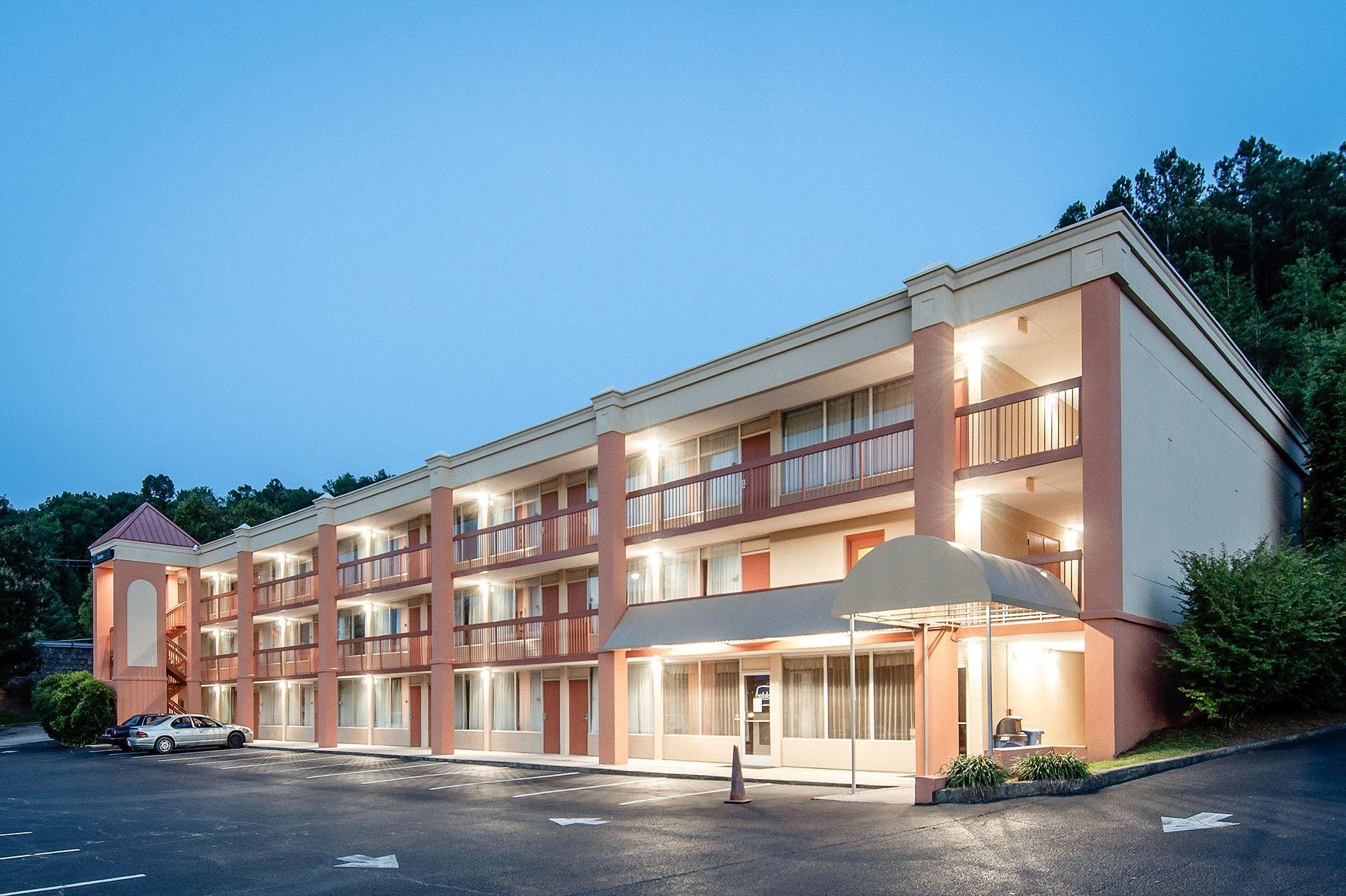 Harriman Hotel Zewnętrze zdjęcie