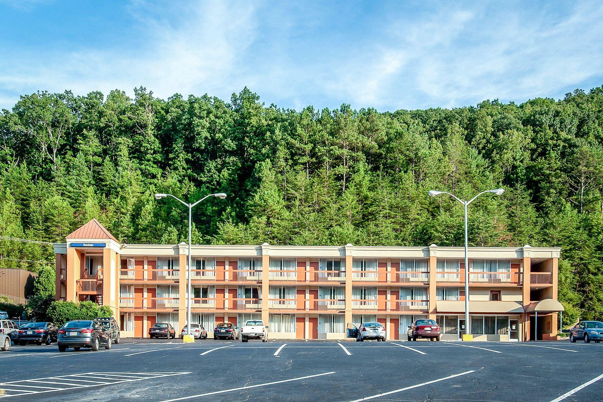 Harriman Hotel Zewnętrze zdjęcie