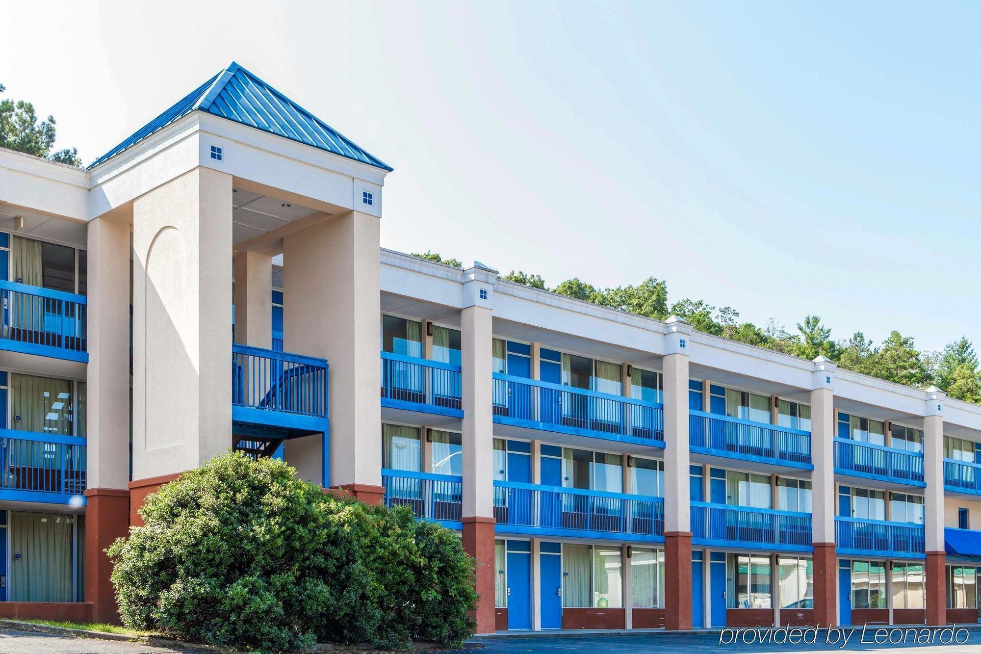 Harriman Hotel Zewnętrze zdjęcie